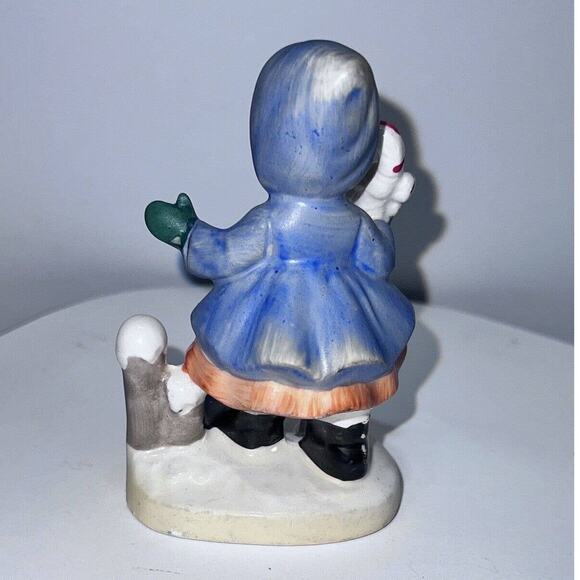 1950s Napcoware Christmas Figurines - Vintage Japan, Mint Condition - Picture 2 of 15